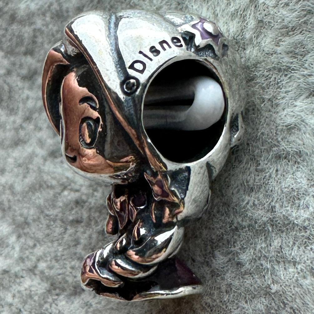 Charm Princesa Rapunzel Disney Pandora Vista Lateral