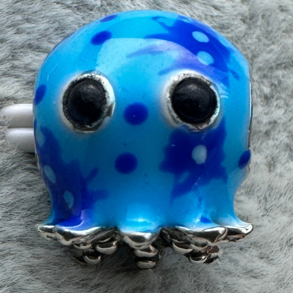 Charm Pulpo Pandora Vista Frontal