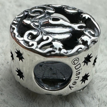 Charm Redondo Carruaje Princesa Cenicienta Disney Vista Lateral
