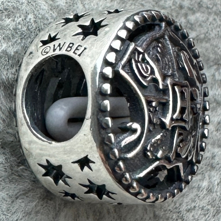 Charm Redondo Castillo Harry Potter Pandora Vista Del Costado