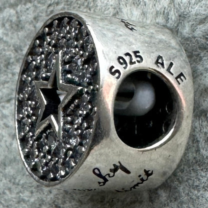Charm Redondo Estrella Brillante Pandora 3