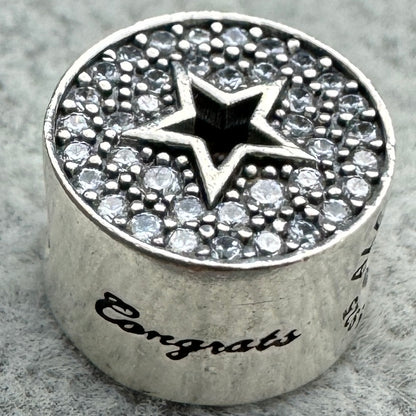 Charm Redondo Estrella Brillante Pandora 4