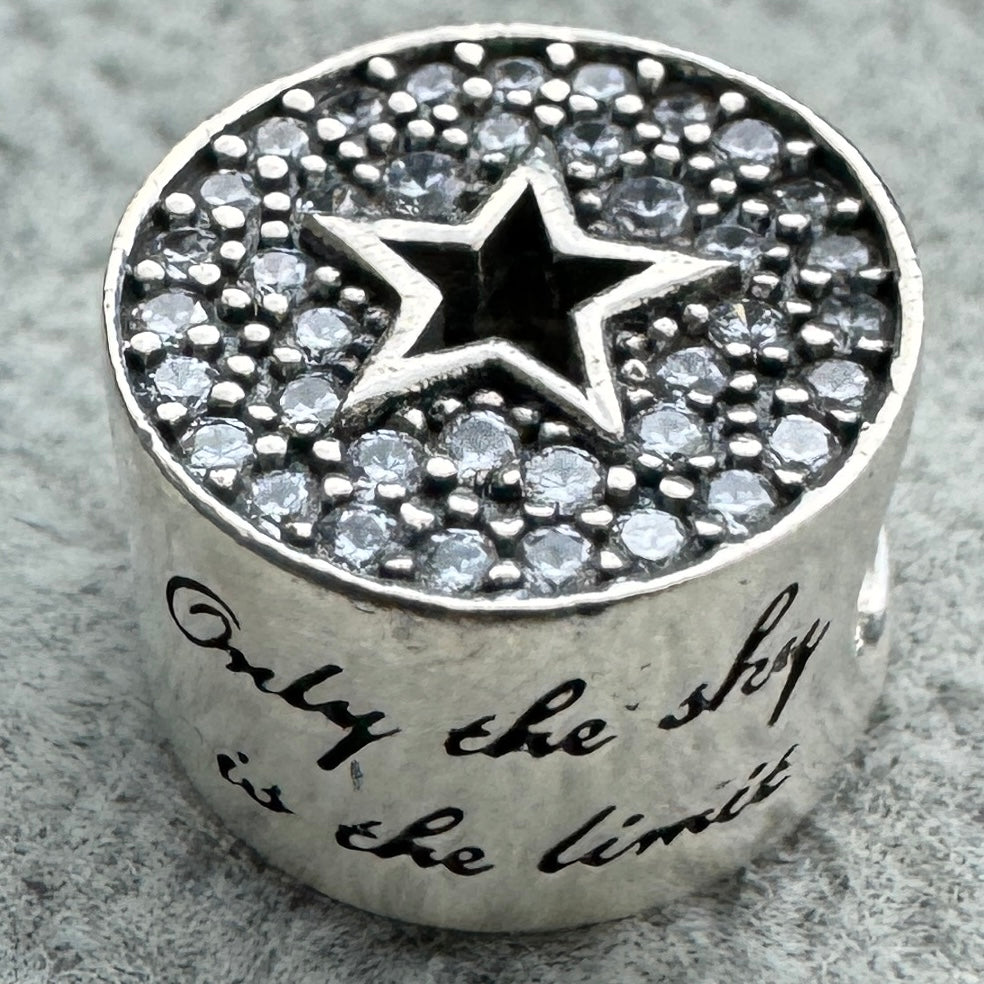 Charm Redondo Estrella Brillante Pandora 5