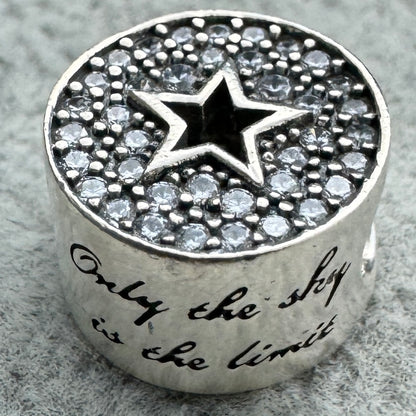 Charm Redondo Estrella Brillante Pandora 5