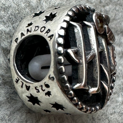 Charm Redondo Harry Potter Pandora Vista Del Costado