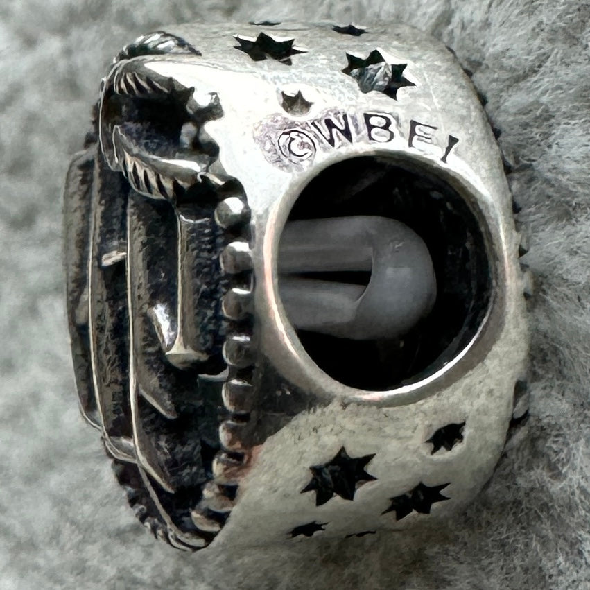 Charm Redondo Harry Potter Pandora Vista Lateral