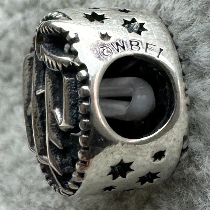 Charm Redondo Harry Potter Pandora Vista Lateral