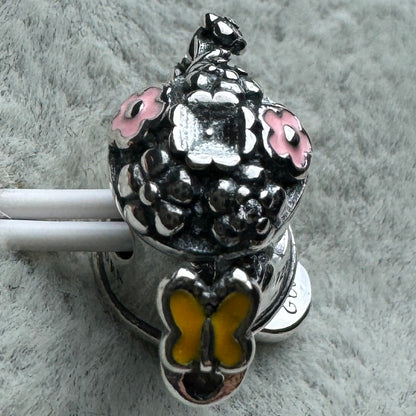 Charm Regadera Con Flores Pandora Vista Desde Arriba