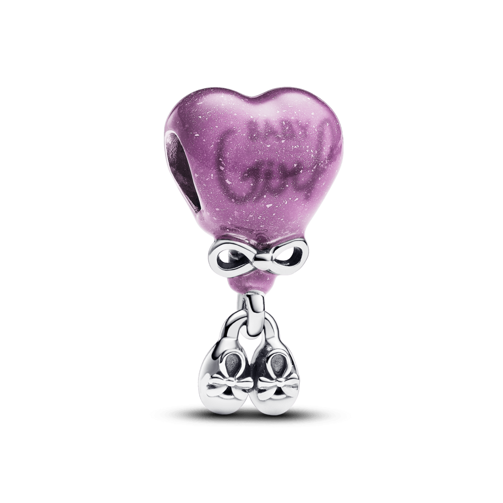 Charm Revelación De Género Niño O Niña (Cambia De Color Con La Temperatura)