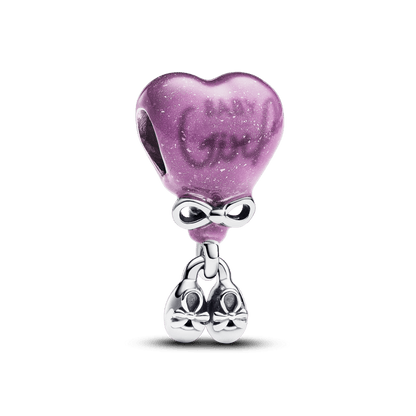 Charm Revelación De Género Niño O Niña (Cambia De Color Con La Temperatura)