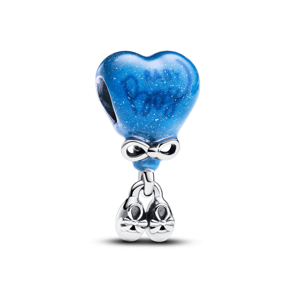 Charm Revelación De Género Niño O Niña (Cambia De Color Con La Temperatura)