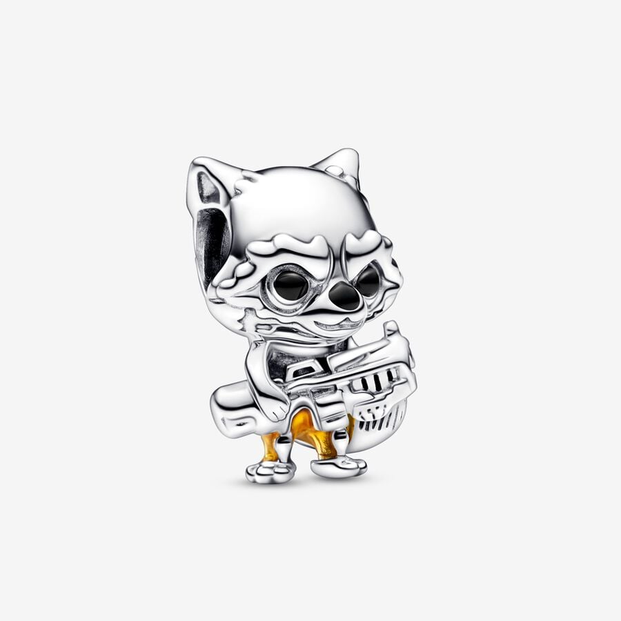 Charm Rocket Raccoon Guardianes De La Galaxia Marvel Pandora