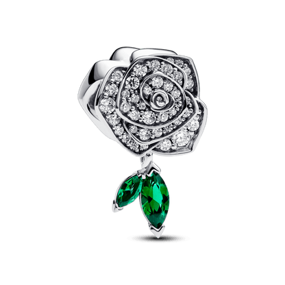 Charm Rosa Floreciendo Brillante Pandora