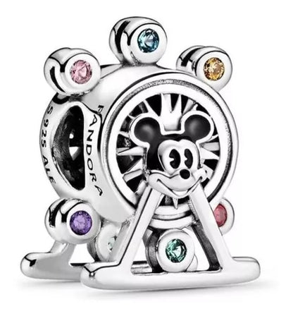 Charm Rueda De La Fortuna Mickey Disney Parks California Adventure Pandora