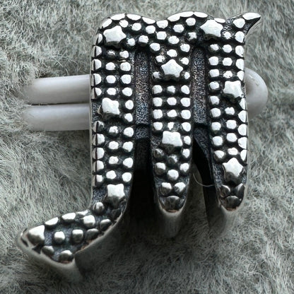Charm Signo Del Zodiaco Escorpión Brillante Pandora Vista Desde Atrás