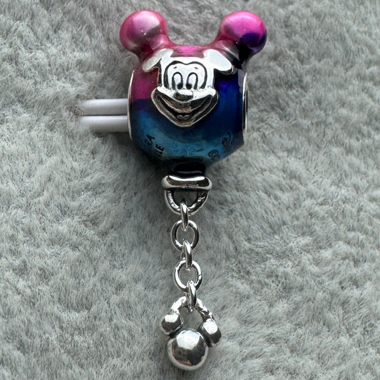 Charm Silueta Mickey Disney Parks Pandora Vista Frontal