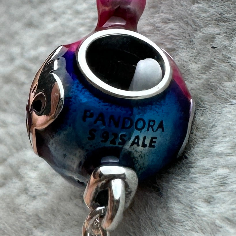 Charm Silueta Mickey Disney Parks Pandora Vista Lateral