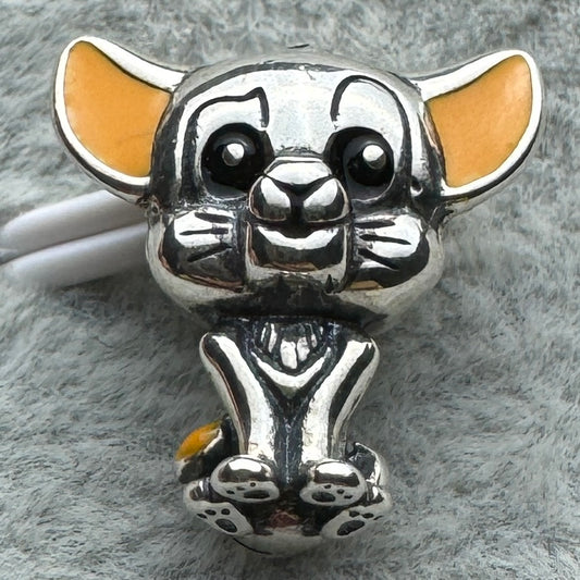 Charm Simba Disney Vista Frontal