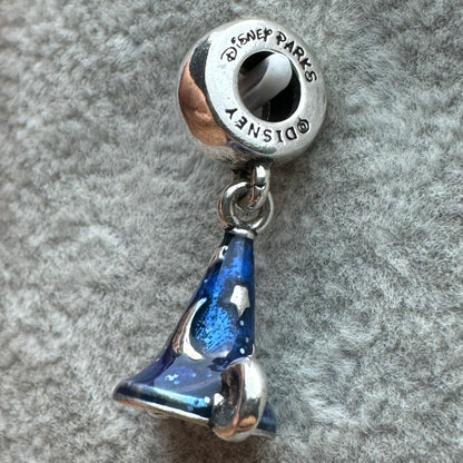 Charm Sombrero Mickey Disney Parks Pandora Vista Del Costado