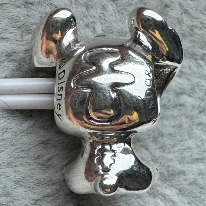 Charm Stitch Disney Pandora Vista Desde Atrás