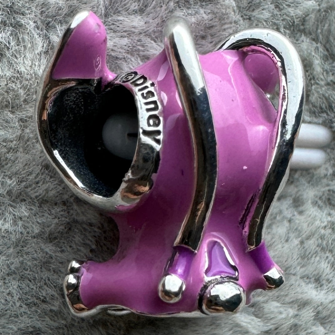 Charm Stitch Rosa Angela Disney Pandora Vista Del Costado