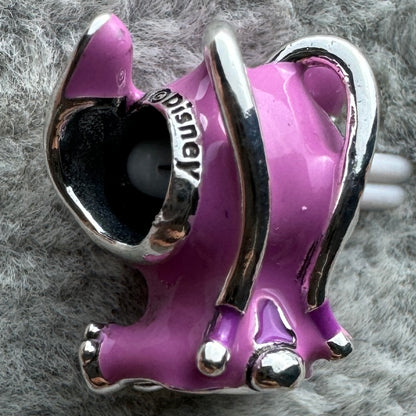 Charm Stitch Rosa Angela Disney Pandora Vista Del Costado