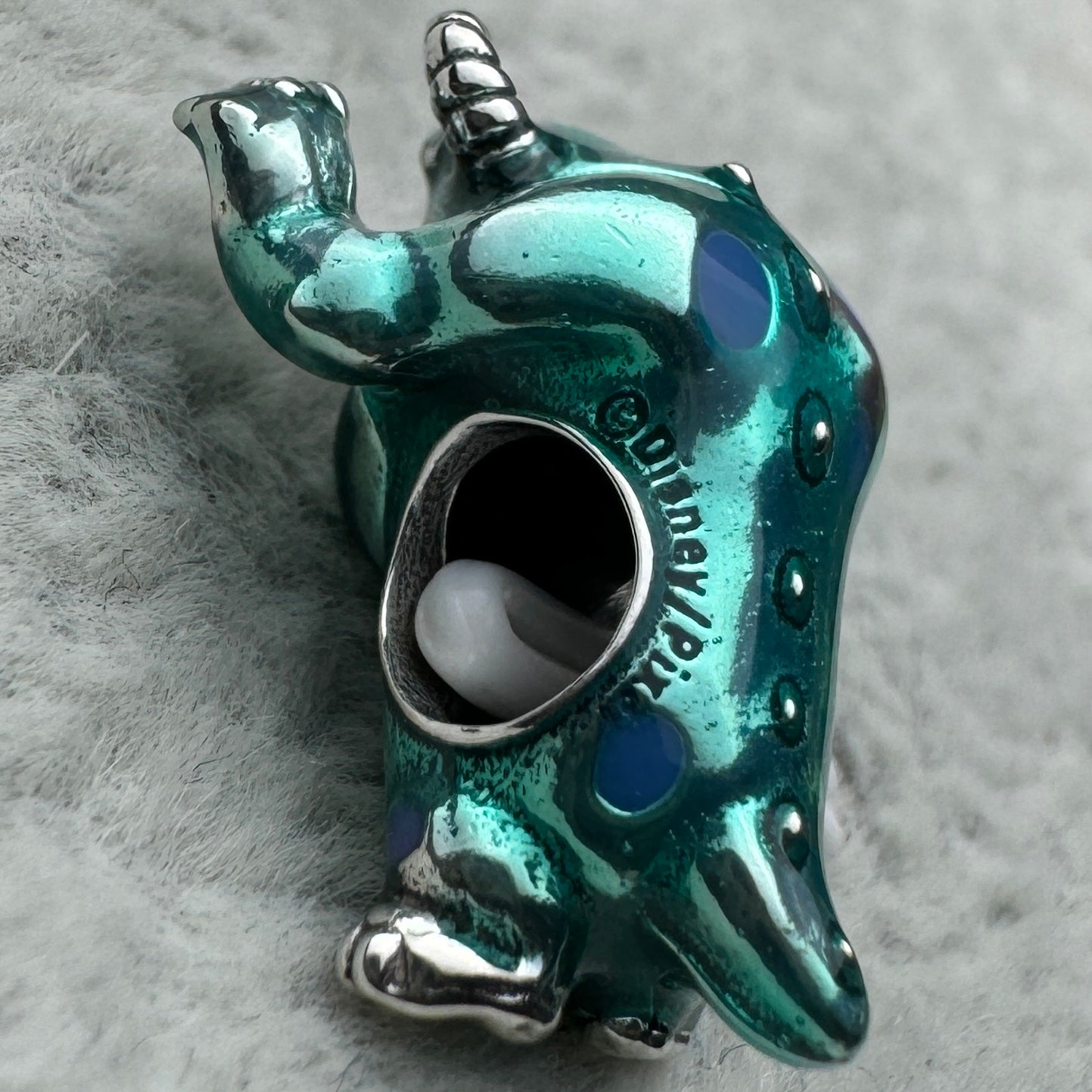 Charm Sulley De Monsters. Inc Disney Pandora Vista Del Costado