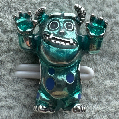 Charm Sulley De Monsters. Inc Disney Pandora Vista Frontal