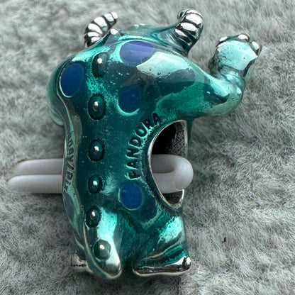 Charm Sulley De Monsters. Inc Disney Pandora Vista Lateral