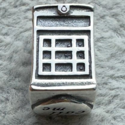 Charm Teléfono Londres Pandora Vista Desde Atras