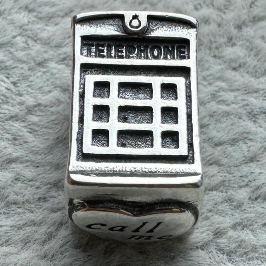 Charm Teléfono Londres Pandora Vista Frontal