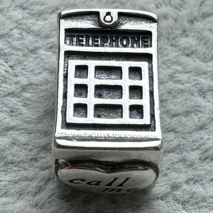 Charm Teléfono Londres Pandora Vista Frontal