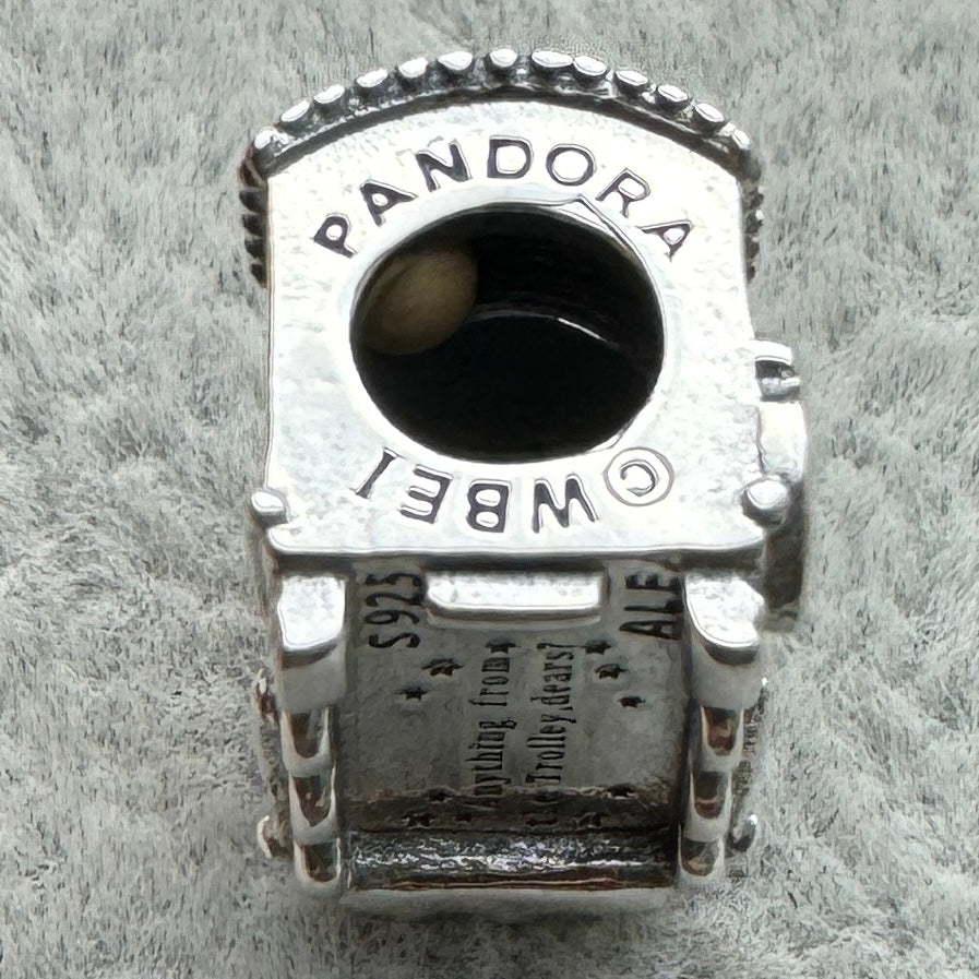 Charm Tren Hogwarts Express Harry Potter Pandora Vista Del Costado