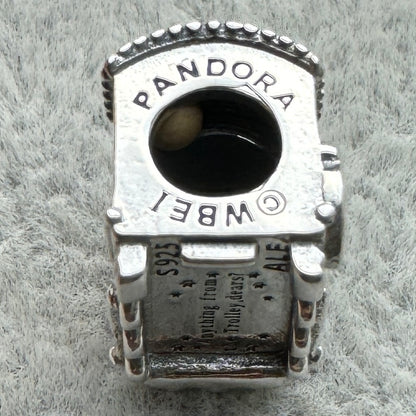Charm Tren Hogwarts Express Harry Potter Pandora Vista Del Costado