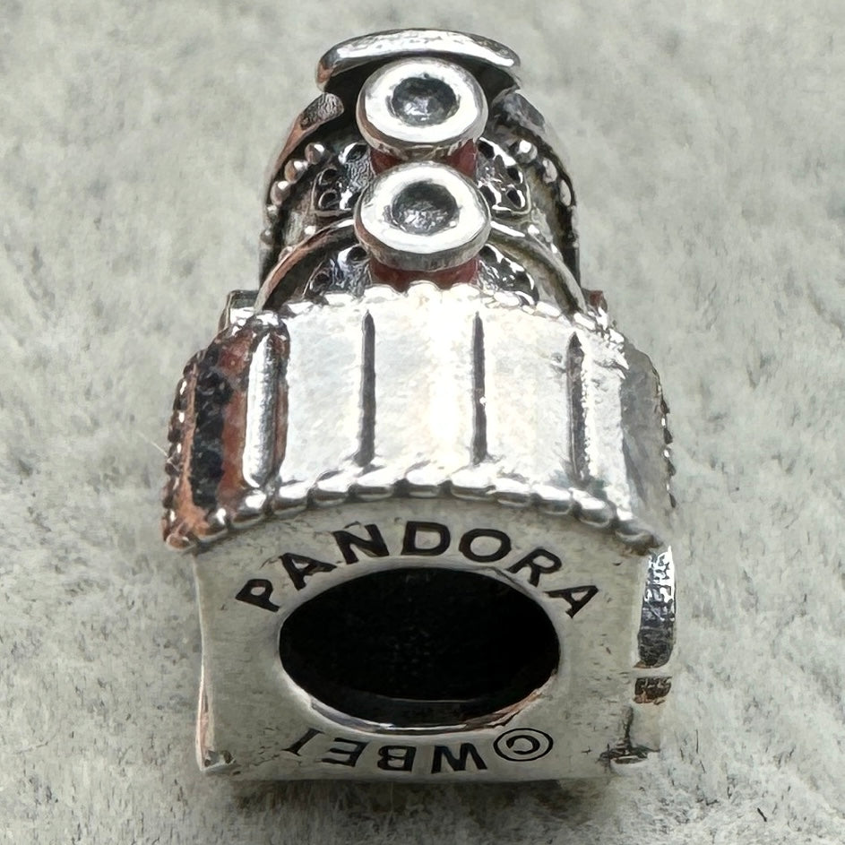 Charm Tren Hogwarts Express Harry Potter Pandora Vista Desde Arriba