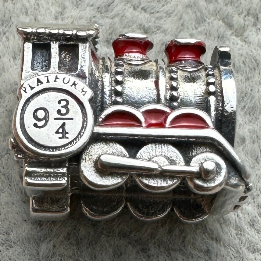 Charm Tren Hogwarts Express Harry Potter Pandora Vista Desde Atrás