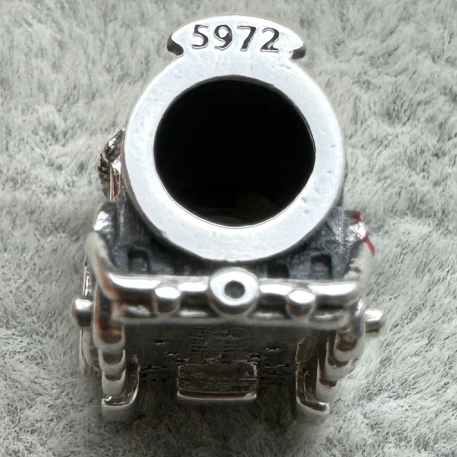 Charm Tren Hogwarts Express Harry Potter Pandora Vista Lateral