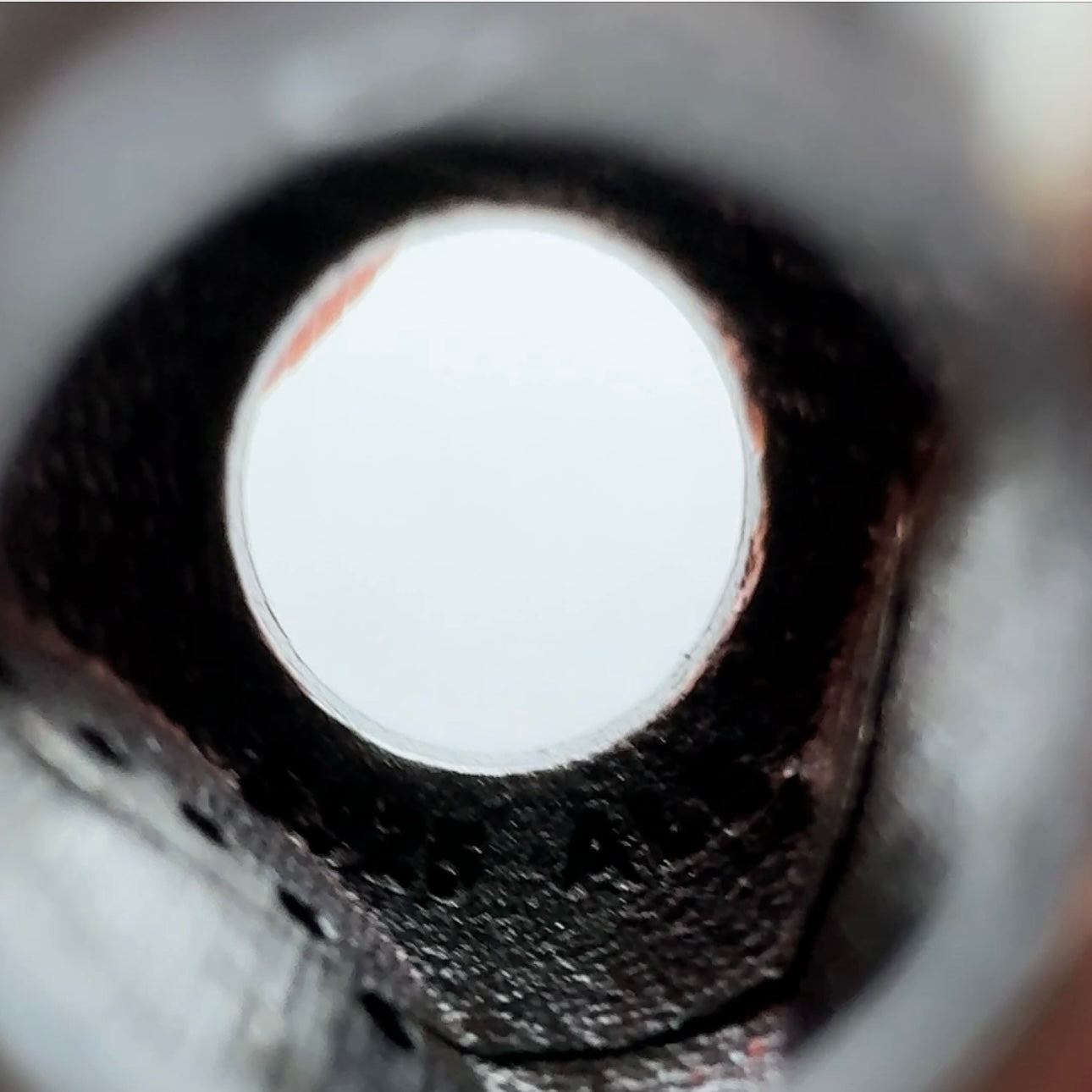 Charm Tres Caras Trébol, Herradura Y Mariquita Pandora Vista Desde Adentro