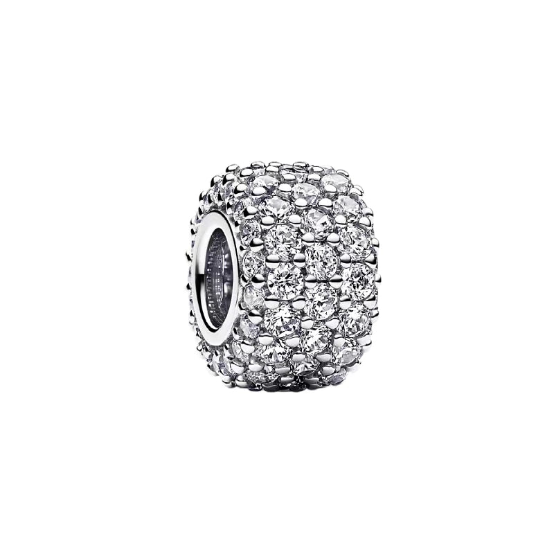 Charm Triple Fila Pavé Pandora