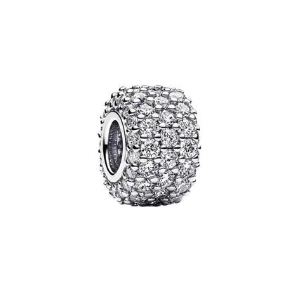 Charm Triple Fila Pavé Pandora