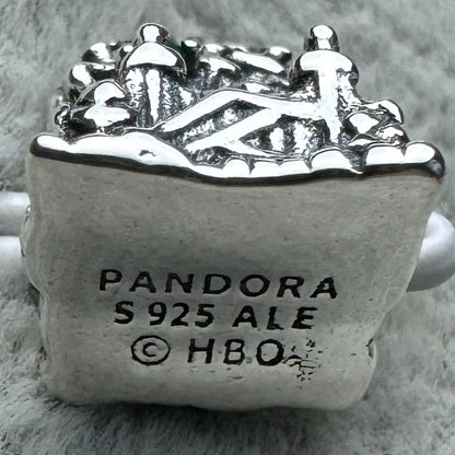 Charm Trono De Hierro De Juego De Tronos Game Of Thrones Pandora Vista Desde Abajo