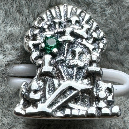 Charm Trono De Hierro De Juego De Tronos Game Of Thrones Pandora Vista Frontal
