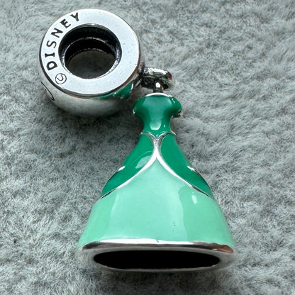 Charm Vestido Princesa Ariel Disney Pandora Vista Del Costado