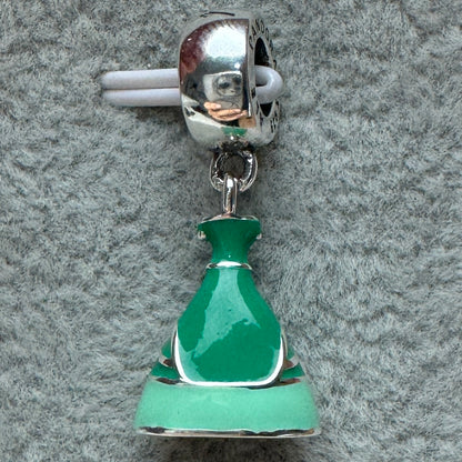 Charm Vestido Princesa Ariel Disney Pandora Vista Desde Atrás
