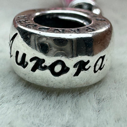 Charm Vestido Princesa Aurora Disney Pandora Vista Del Aro Nombre