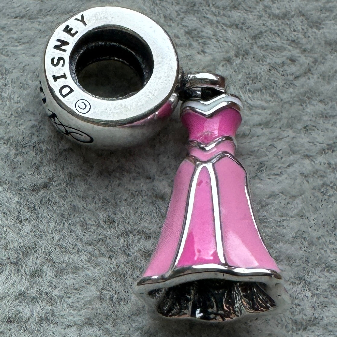 Charm Vestido Princesa Aurora Disney Pandora Vista Del Costado