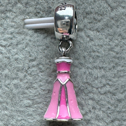 Charm Vestido Princesa Aurora Disney Pandora Vista Desde Atrás