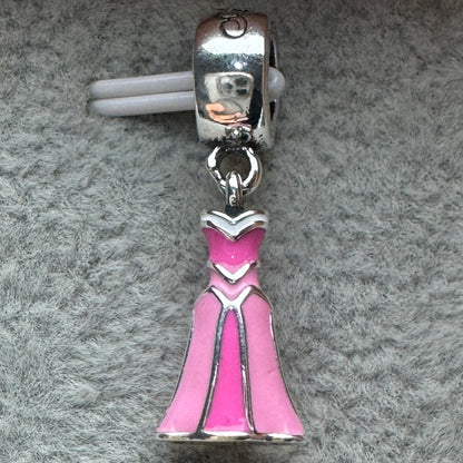 Charm Vestido Princesa Aurora Disney Pandora Vista Frontal