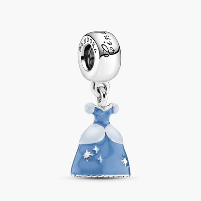 Charm Vestido Princesa Cenicienta Disney Pandora