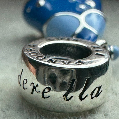 Charm Vestido Princesa Cenicienta Disney Pandora Vista Del Grabado Del Aro 2